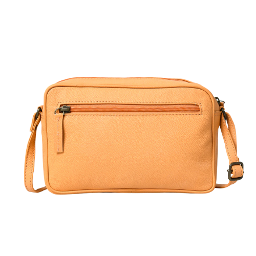Sunset Stitch Quilted Crossbody BaG