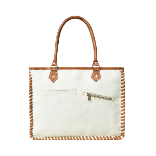 Star Heritage Canvas Tote Bag
